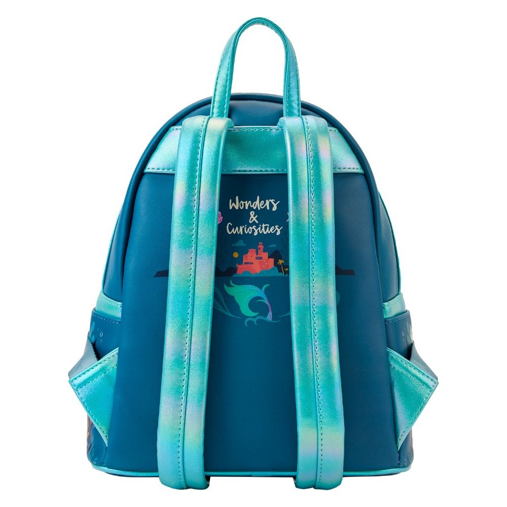 X Disney The Little Mermaid Live Action Mini Backpack - Picture 4 of 7
